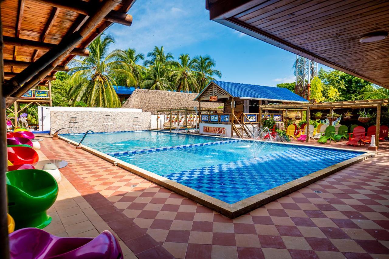 Hotel Isla Lizamar Isla Grande  Exterior foto