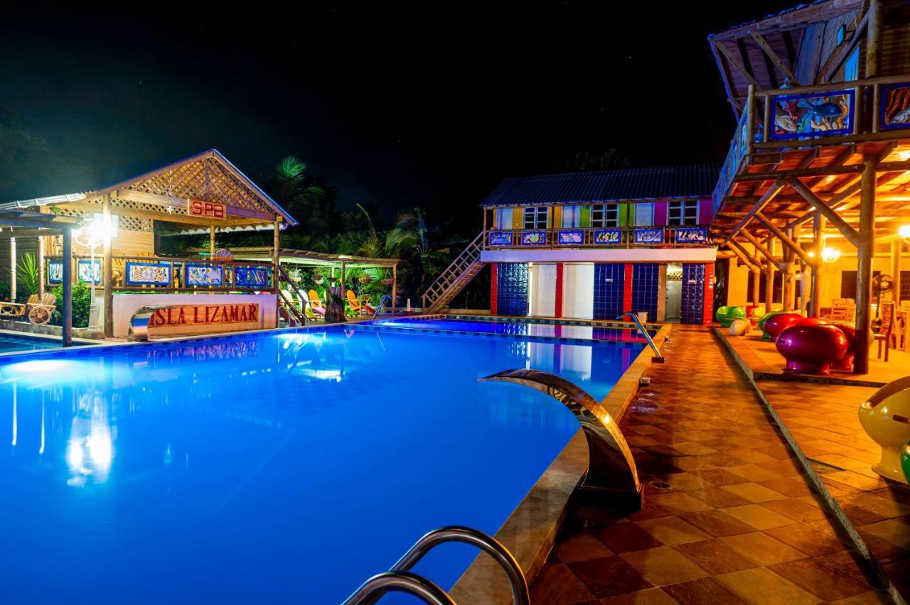 Hotel Isla Lizamar Isla Grande  Exterior foto